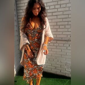 Stunning silk dress !